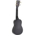 Kala Makala Dolphin Black Sopran-Ukulele inkl. Gigbag Thumbnail 2