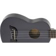 Kala Makala Dolphin Black Sopran-Ukulele inkl. Gigbag Thumbnail 3