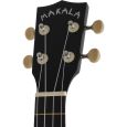 Kala Makala Dolphin Black Sopran-Ukulele inkl. Gigbag Thumbnail 6