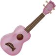 Kala Makala Dolphin Pink Burst Sopran-Ukulele inkl. Gigbag Thumbnail 1