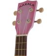 Kala Makala Dolphin Pink Burst Sopran-Ukulele inkl. Gigbag Thumbnail 6
