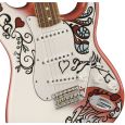 Fender Jimi Hendrix Monterey Strat PF Thumbnail 4