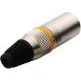 Rockcable RCL 10000 M XLR male Stecker metall Thumbnail 2