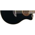 Yamaha APX 700II-12 Schwarz 12-Saitige Westerngitarre Thumbnail 2