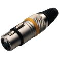 Rockcable RCL 10001 M XLR female Stecker Thumbnail 1
