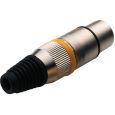 Rockcable RCL 10001 M XLR female Stecker Thumbnail 2