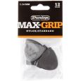 Dunlop Nylon Max Grip Standard 1,14 (12 Stück) grau Thumbnail 4