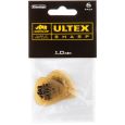 Dunlop Ultex Sharp Picks 1mm - 6er Pack Thumbnail 4