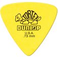 Dunlop Tortex Triangle 0,73mm gelb (6Stk) Thumbnail 1