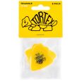 Dunlop Tortex Triangle 0,73mm gelb (6Stk) Thumbnail 4