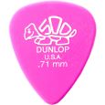 Dunlop Delrin 500 Standard 0,71 hell rosa (12 Stück) Thumbnail 1