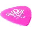 Dunlop Delrin 500 Standard 0,71 hell rosa (12 Stück) Thumbnail 2