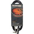RockCable Instrumenten Kabel gewinkelt 3m Thumbnail 3