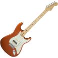 Fender American Elite Strat HSS Shaw, Maple Fingerboard, Autumn Blaze Metallic Thumbnail 1