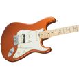 Fender American Elite Strat HSS Shaw, Maple Fingerboard, Autumn Blaze Metallic Thumbnail 3