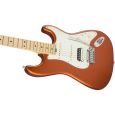 Fender American Elite Strat HSS Shaw, Maple Fingerboard, Autumn Blaze Metallic Thumbnail 4