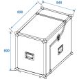 19" Mixer/CD Player Kombi Case 3/7/8 HE Thumbnail 6