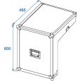 19" Mixer/CD Player Kombi Case 3/7/8 HE Thumbnail 7