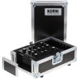 KORN Case für Omnitronic TRM-202 Rotary-Mixer MK3 mit Kabelfach Casebau Thumbnail 13