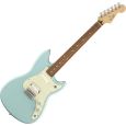 Fender Duo-Sonic HS PF DB Short Scale E-Gitarre Thumbnail 1