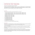 Ortofon Stereo Test Record Testschallplatte Thumbnail 4