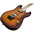 Charvel Pro-Mod San Dimas Style 1 HH FR MN Tobacco Burst E-Gitarre Thumbnail 5