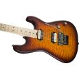 Charvel Pro-Mod San Dimas Style 1 HH FR MN Tobacco Burst E-Gitarre Thumbnail 8