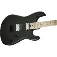 Charvel Pro-Mod San Dimas Style 1 HH HT MN Metallic Black E-Gitarre Thumbnail 6