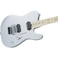 Charvel Pro-Mod San Dimas Style 2 HH FR MN Satin Silver E-Gitarre Thumbnail 6