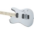 Charvel Pro-Mod San Dimas Style 2 HH FR MN Satin Silver E-Gitarre Thumbnail 7
