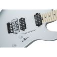 Charvel Pro-Mod San Dimas Style 2 HH FR MN Satin Silver E-Gitarre Thumbnail 8