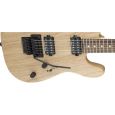 Charvel Pro-Mod San Dimas Style 2 HH FR EB Natural Ash E-Gitarre Thumbnail 4