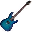 Schecter C-6 Plus Ocean Blue Burst Thumbnail 1
