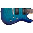 Schecter C-6 Plus Ocean Blue Burst Thumbnail 2
