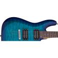 Schecter C-6 Plus Ocean Blue Burst Thumbnail 3
