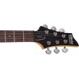 Schecter C-6 Plus Ocean Blue Burst Thumbnail 4