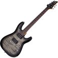 Schecter C-6 Plus Charcoal Burst Thumbnail 1