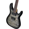 Schecter C-6 Plus Charcoal Burst Thumbnail 2