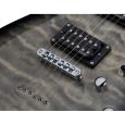 Schecter C-6 Plus Charcoal Burst Thumbnail 4