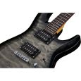Schecter C-6 Plus Charcoal Burst Thumbnail 5