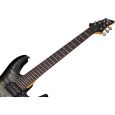 Schecter C-6 Plus Charcoal Burst Thumbnail 6