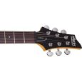 Schecter C-6 Plus See-Thru Cherry Burst Thumbnail 4
