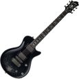 Hagstrom Ultra Swede Ltd Black Three Kings Thumbnail 1