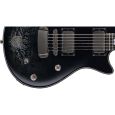 Hagstrom Ultra Swede Ltd Black Three Kings Thumbnail 2