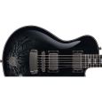 Hagstrom Ultra Swede Ltd Black Three Kings Thumbnail 3