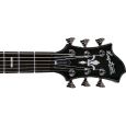 Hagstrom Ultra Swede Ltd Black Three Kings Thumbnail 4