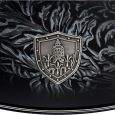 Hagstrom Ultra Swede Ltd Black Three Kings Thumbnail 5