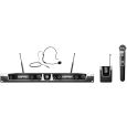 LD Systems U505 HBH 2  -1x Funkmikrofon und 1x Bodypack-Headset Thumbnail 1