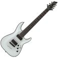 Schecter Hellraiser C-7 Gloss White E-Gitarre Thumbnail 1