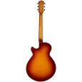 Godin Montreal Premiere Supreme Lightburst Flame HG E-Gitarre Thumbnail 3